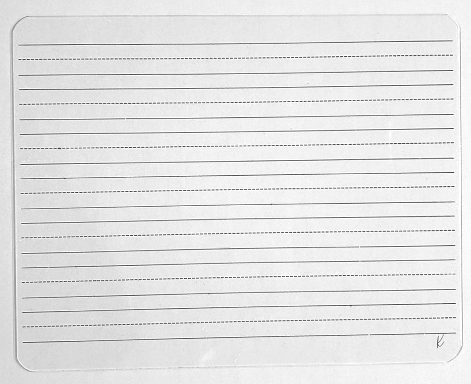 Lámina Plana de Escritura