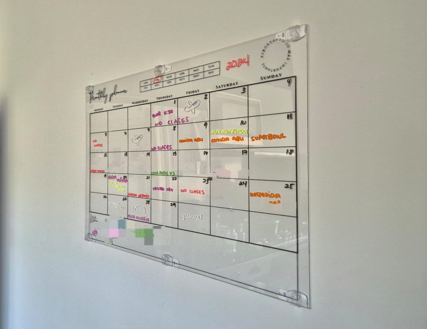 Monthly Planner Grande