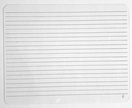 Lámina Plana de Escritura