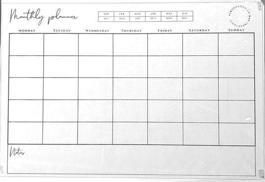 Monthly Planner Grande