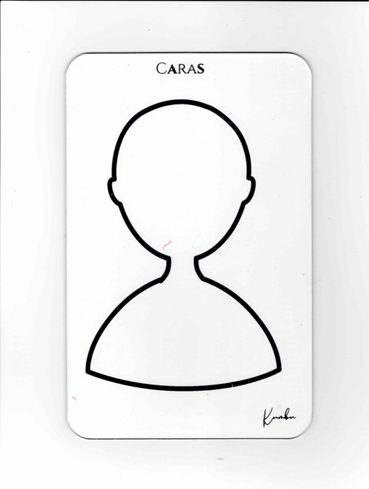 Lámina Cara