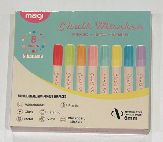 Plumones Pastel