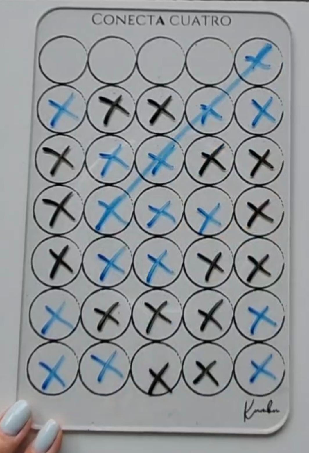 Lámina conecta 4