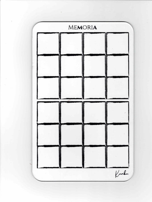 Lámina Memoria