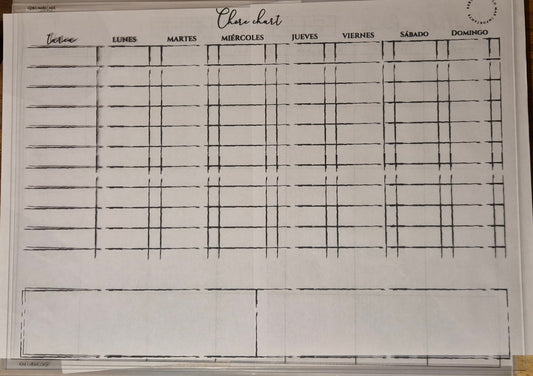 Chore Chart