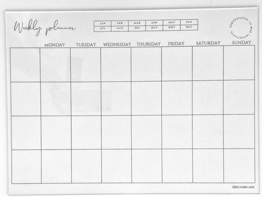 Weekly Planner Grande